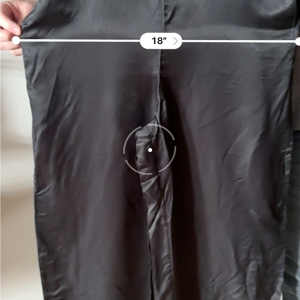 Athleta Black Wide Legs Cool Romper - Picture 5 of 10